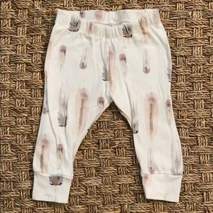 Three Little Warriors baby pants